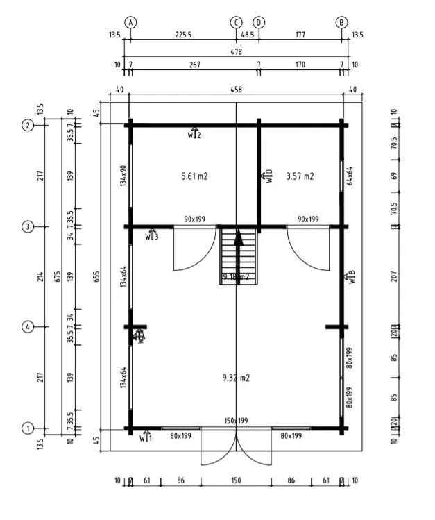 Tuinhuis Sigrid 70 – 28m²