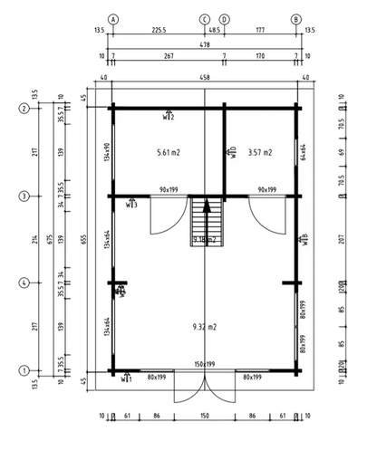 Tuinhuis Sigrid 70 – 28m²