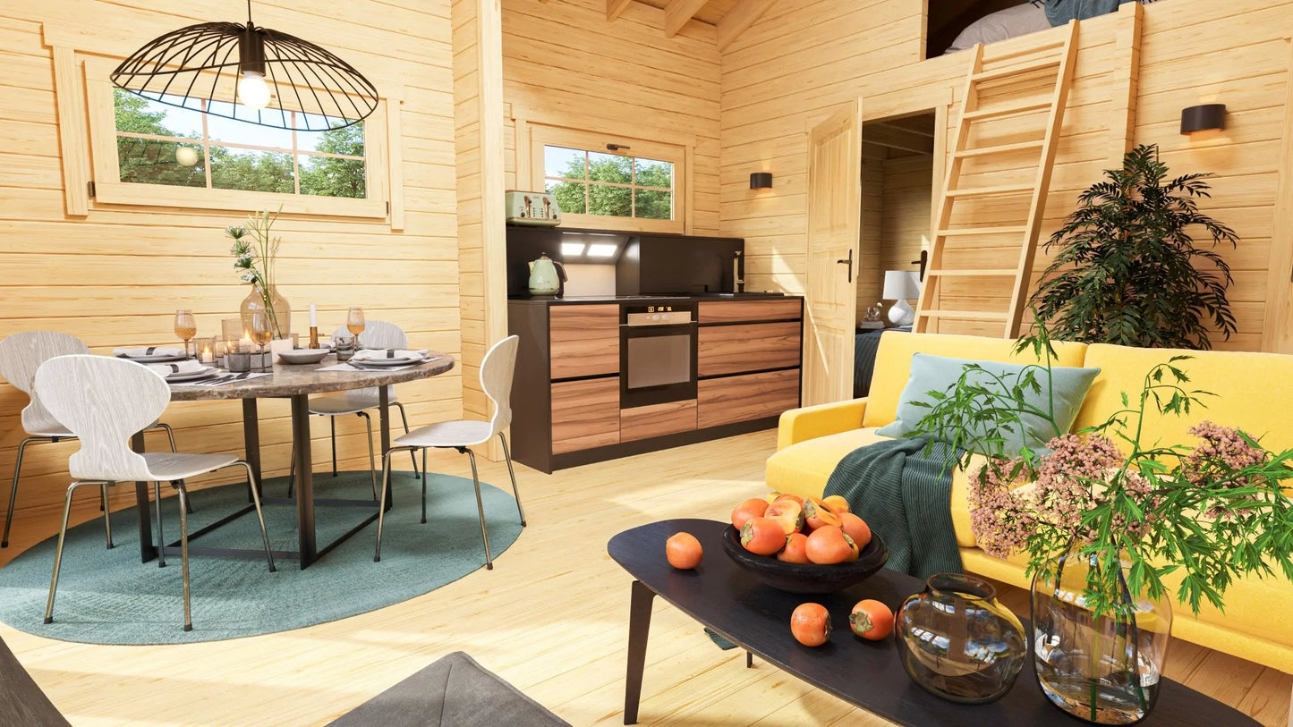 Tuinhuis Sigrid 70 – 28m²