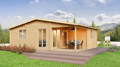 Lodge Skanderborg 90 - 45 m²