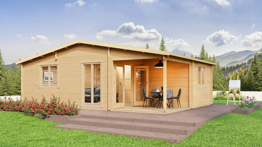 Lodge Skanderborg 90 - 45 m²
