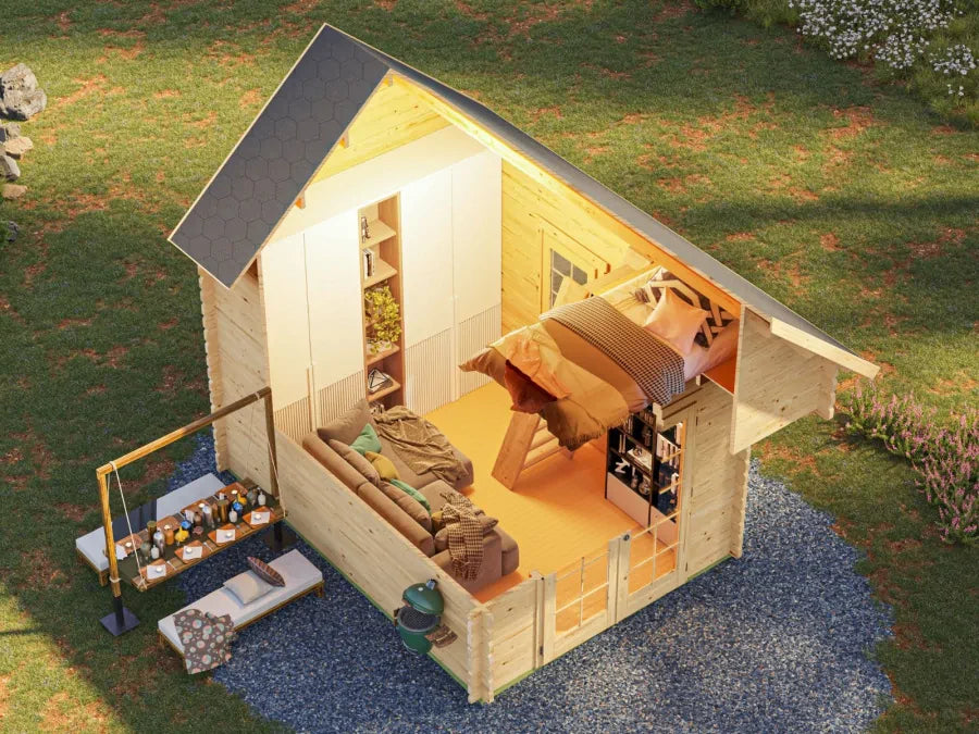 Tiny House Ottawa 44 - 14m²