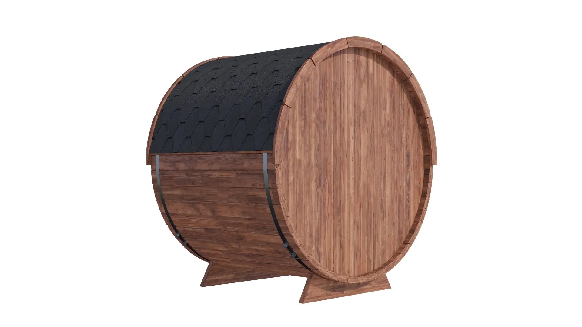 Barrel Sauna Leo | Ø 200 cm x 160 cm