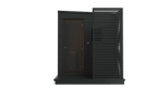 Plug-and-Play-Sauna mit Elektroheizung | 2,2 x 2,2 m