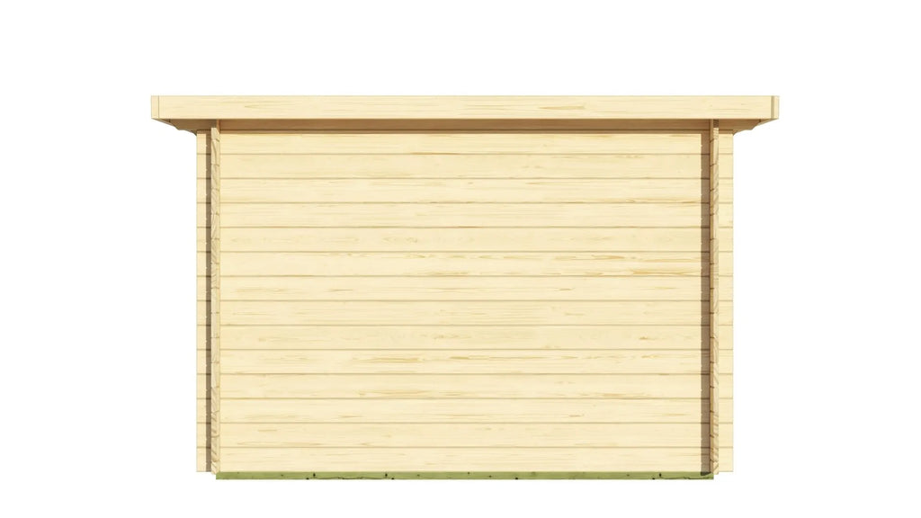 Berging Scandi - 2,1 x 2,7 m - 5,8 m²
