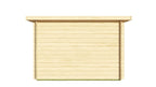 Berging Scandi - 2,1 x 2,7 m - 5,8 m²
