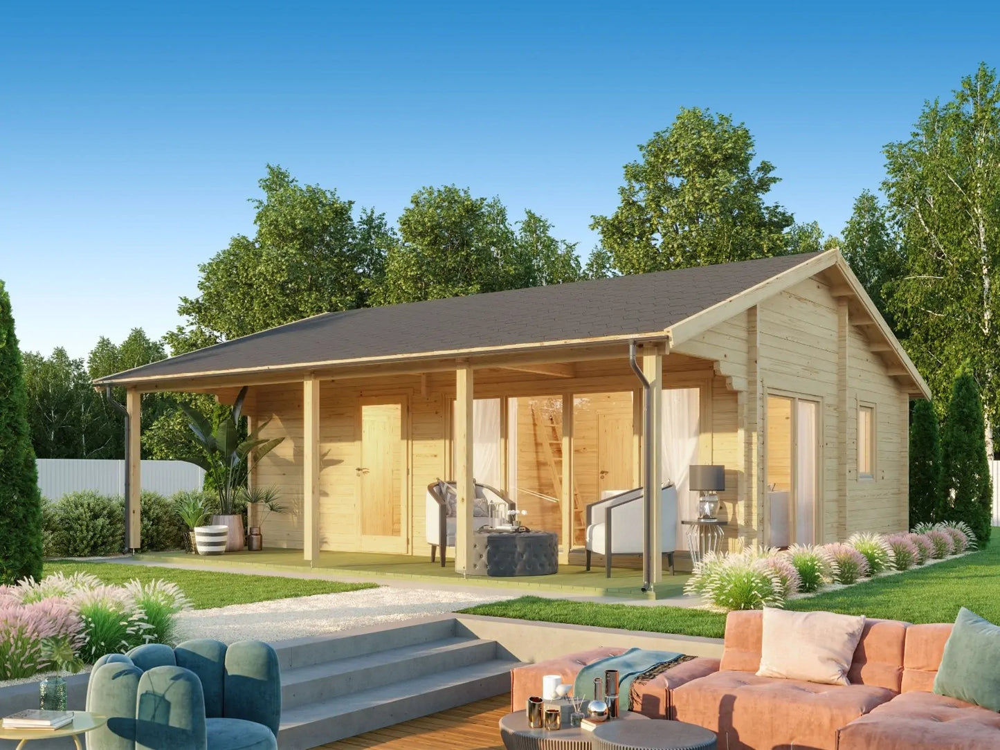 Lodge Mikka 70 - 61m² + 14m² (terras)