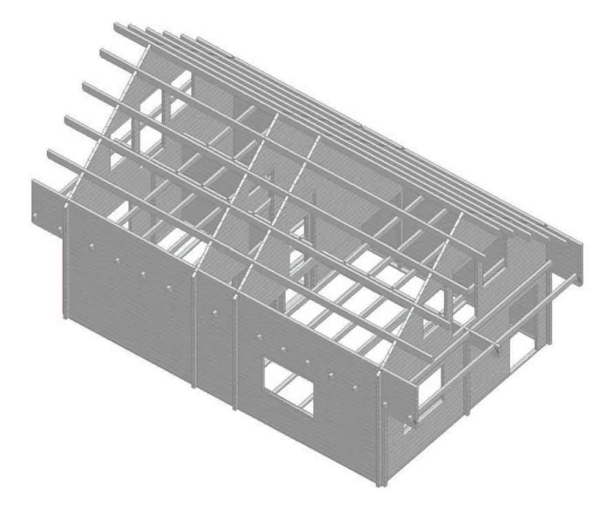 Lodge Verona 70 – 87 m²