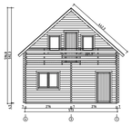 Lodge Verona 70 – 87 m²