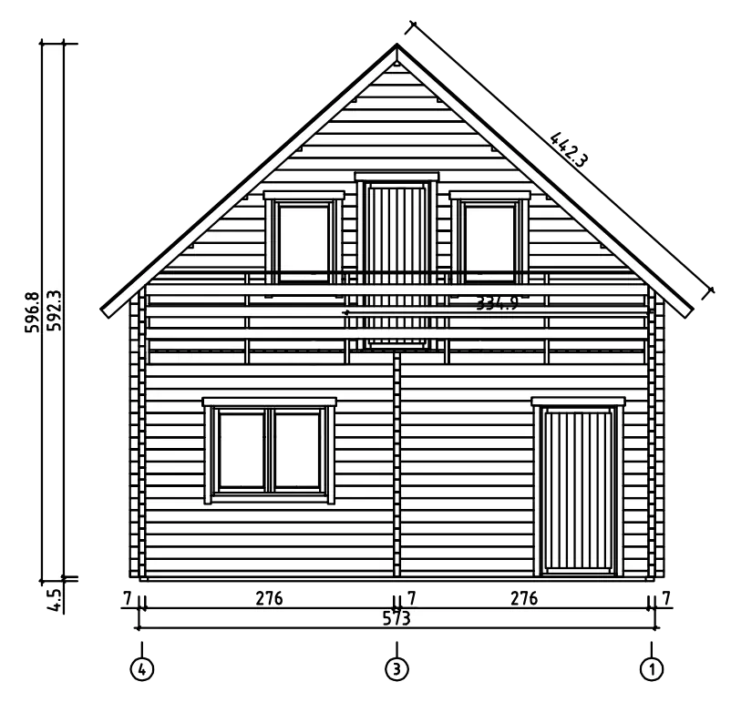 Lodge Verona 70 – 87 m²
