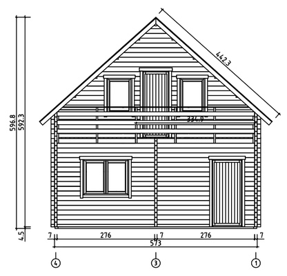 Lodge Verona 70 – 87 m²