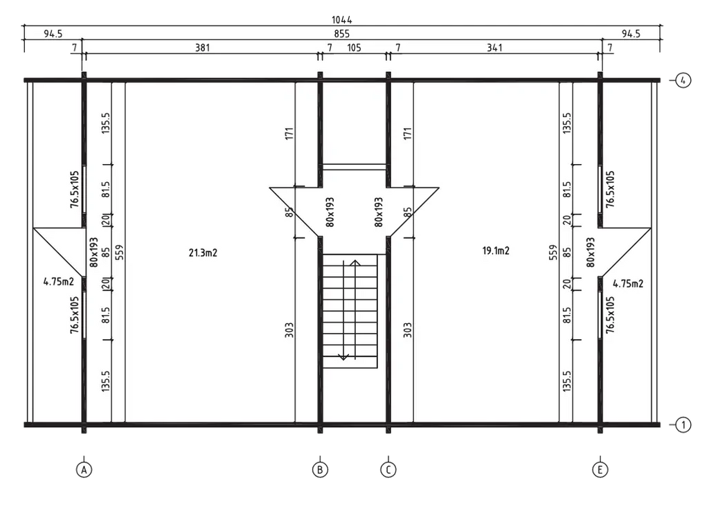Lodge Verona 70 – 87 m²