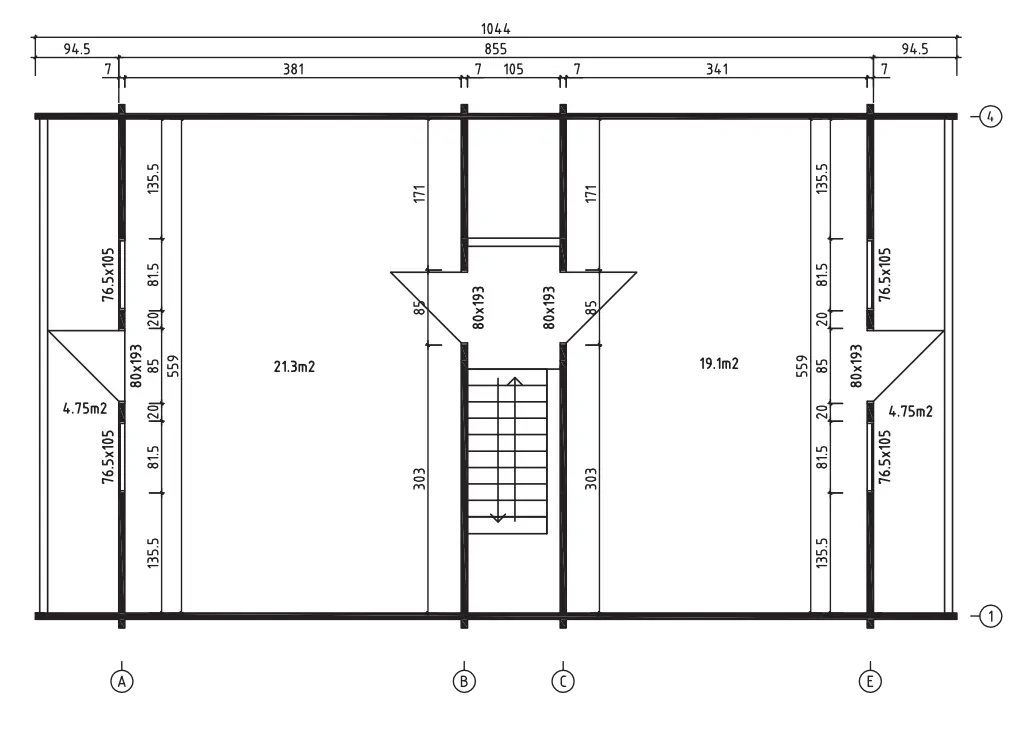 Lodge Verona 70 – 87 m²
