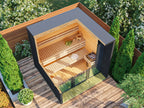Black Mirror Sauna XS | 5m2 | 2.5 x 2.5m