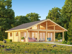 Lodge Caroline 90 - 57m² + 27m² (terras)