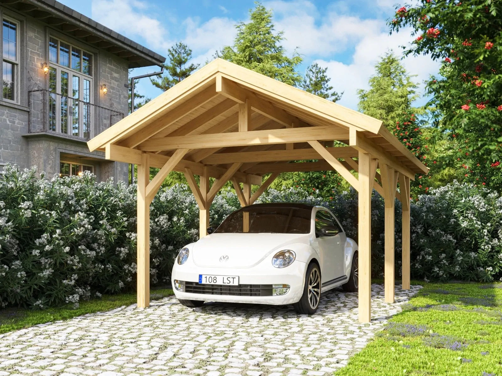 Garagen &amp; Carports