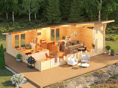 Lodge Darcy 70 - 68 m²